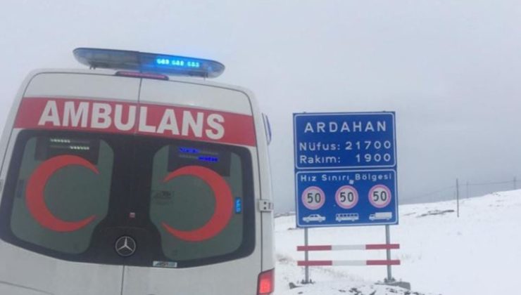 Ardahan’da merada ceset bulundu