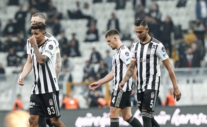 Beşiktaş, iç sahada galibiyeti unuttu