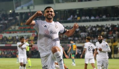 Beşiktaş’ta Rachid Ghezzal geri döndü