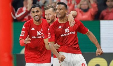 Bundesliga Mainz, Köln’ü 5 golle geçti!