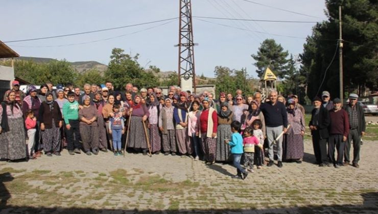 Çambükü köylüleri OSB’ye direnmeye devam ediyor: Hayat alanımız yok oluyor