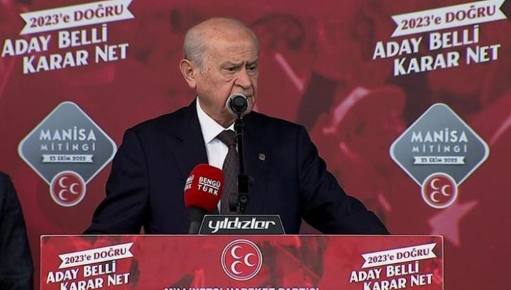 Devlet Bahçeli yeniden amaç gösterdi: ‘TTB kapatılmalı, lideri hesap vermeli’