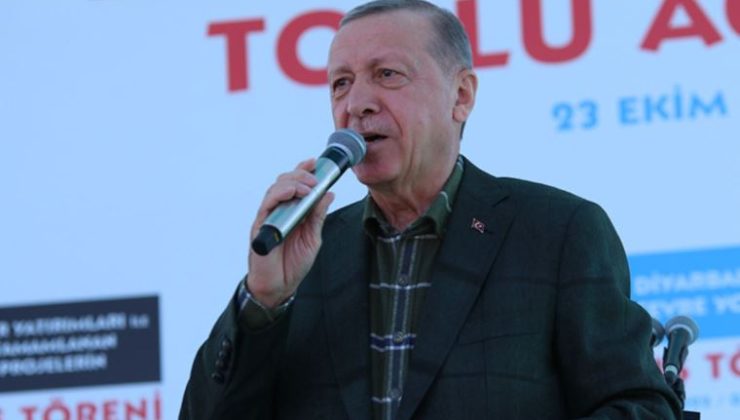 Erdoğan Diyarbakır’da yurttaşlardan dayanak istedi, umduğunu bulamadı: ‘Pek şad değiller galiba’