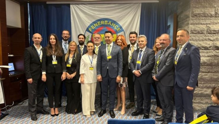 Fenerbahçe Gönüllüleri Derneği İzmir’de toplantı yaptı