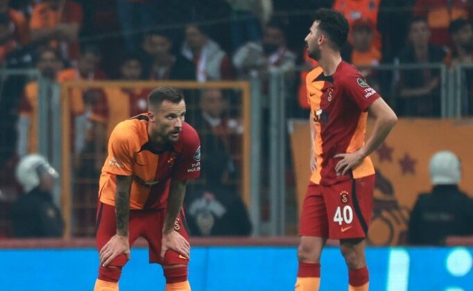 Galatasaray’ın son 3 maçta galibiyeti yok