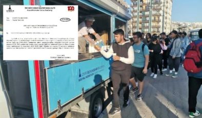 İzmir Büyükşehir Belediyesi’nden KÇÜ Rektörlüğü’ne ‘yemek’ cevabı: Resmi yazıya karşılık verilmedi!