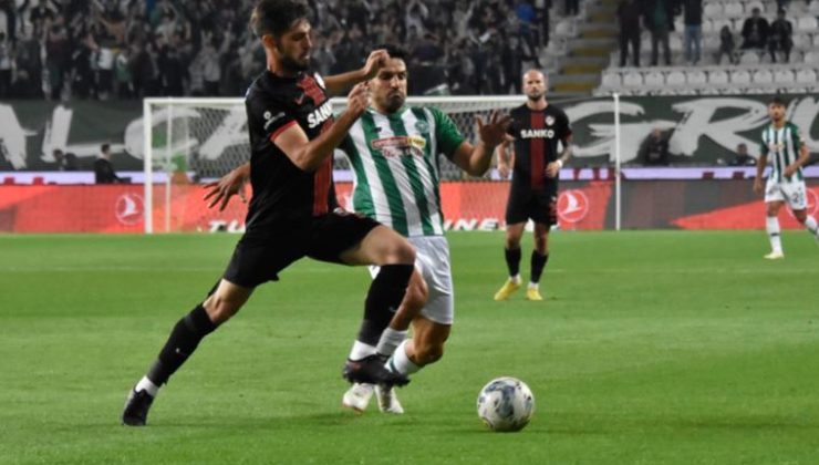 Konyaspor evinde 85’te yıkıldı!