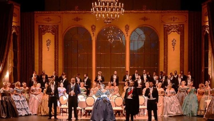 “La Traviata” balesi, 22-23 Ekim’de AKM’de sanatseverlerle buluşacak