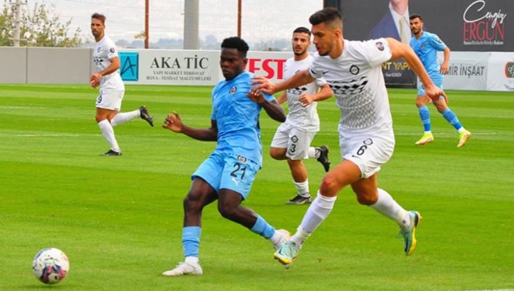 Manisa FK ve Altay puanları paylaştı! Manisa Futbol Kulübü – Altay: 1-1