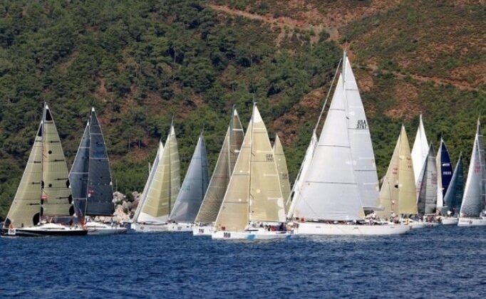 Mersin’de önce yarış, sonra temizlik