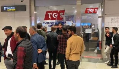 Sabiha Gökçen Havalimanı’nda ‘bavul krizi’: AnadoluJet’te bavullar kayboldu