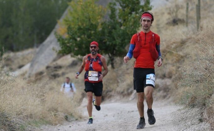 Salomon Kapadokya Ultra Trail Koşusu başladı