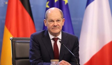 Scholz’dan Batı’ya gönderme: Berlin ile Moskova bağlantılar çarpıtılıyor