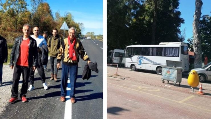 SOL Partililer Amasra’da açıklama yapmak istedi: Kente girişleri yasaklandı, otomobillerine el konuldu