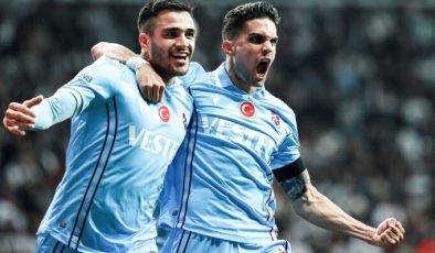 Trabzonspor’un Beşiktaş serisi; 310 gün