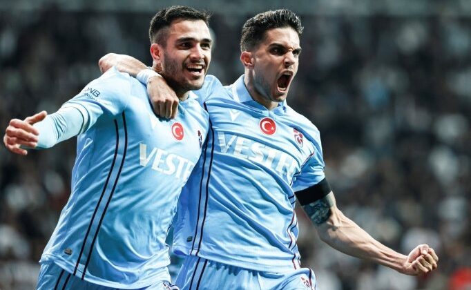 Trabzonspor’un Beşiktaş serisi; 310 gün