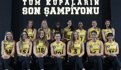 VakıfBank yeni dönemde tüm kupalara göz koydu