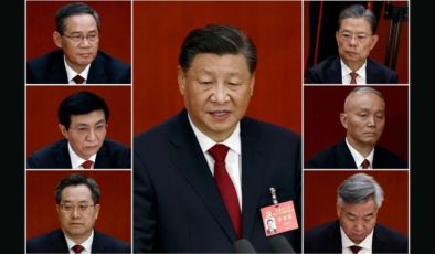 Xi Jinping üçüncü kere ÇKP Genel Sekreteri seçildi