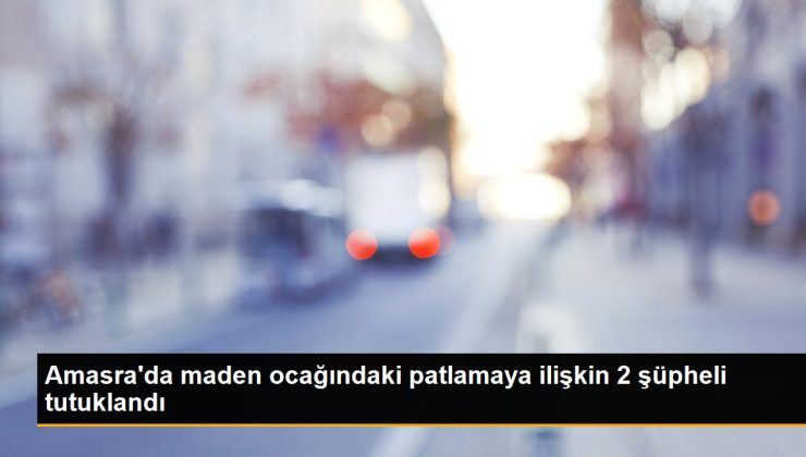 Amasra’da maden ocağındaki patlamaya ait 2 kuşkulu tutuklandı