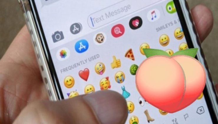 Bayan çalışanına şeftali emojisi gönderen müdüre milyonluk ceza