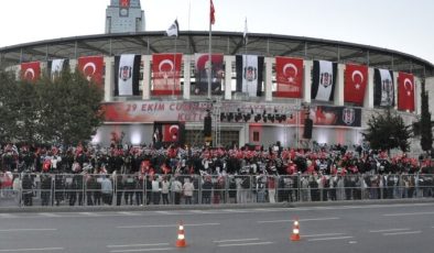 Beşiktaş’tan Cumhuriyet Bayramı’na özel program!