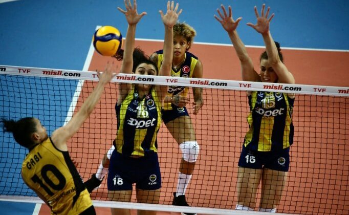 CANLI: VakıfBank – Fenerbahçe