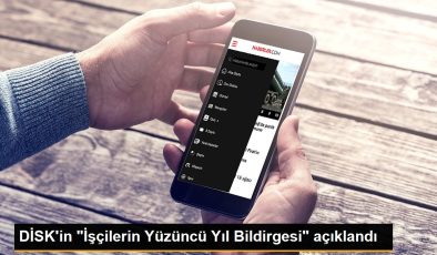 DİSK’in “İşçilerin Yüzüncü Yıl Bildirgesi” açıklandı