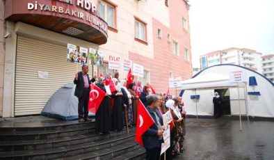 Diyarbakır annelerinin oturma hareketine bir aile daha katıldı