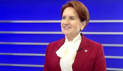 Fakıbaba’nın istifasına ait Akşener’den birinci açıklama