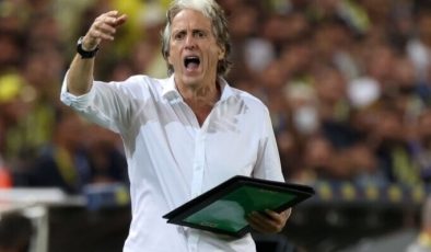 Fenerbahçe’nin satranç ustası; Jorge Jesus