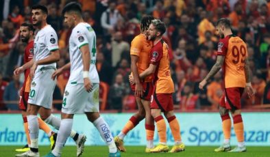 Galatasaray’da golcü sayısı artıyor