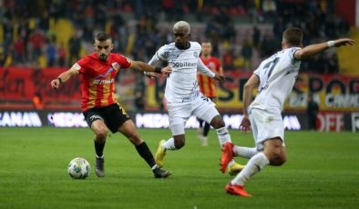 Kayserispor 2-0’dan geri döndü!