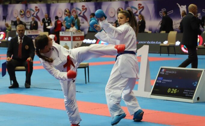 Konya’da karate heyecanı sürüyor