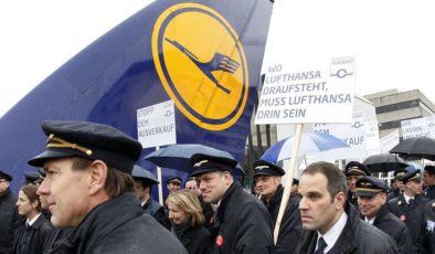 Lufthansa, işçinin maaşını artıracak