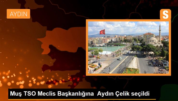 Muş TSO Meclis Başkanlığına Aydın Çelik seçildi