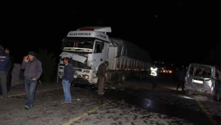 Nevşehir’de iki farklı kaza: 2 meyyit, 1 yaralı