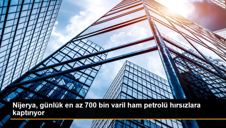 Nijerya, günlük en az 700 bin varil ham petrolü hırsızlara kaptırıyor