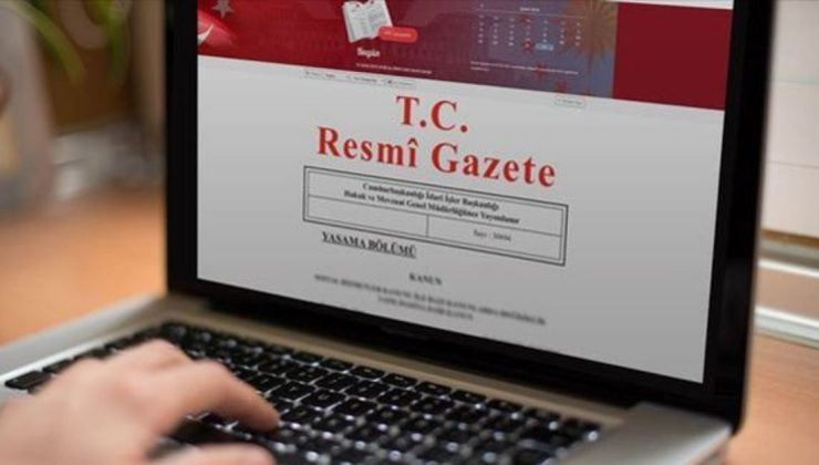 Resmi Gazete’de bugün (03.11.2022)