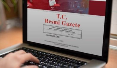 Resmi Gazete’de bugün (06.11.2022)