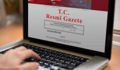 Resmi Gazete’de bugün (08.11.2022)