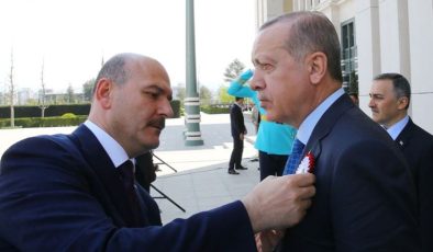 Son seçim anketinde Erdoğan’a ‘Süleyman Soylu’ sürprizi