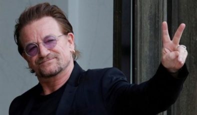 U2’nin solisti Bono kimdir, kaç yaşında, eşi kim?