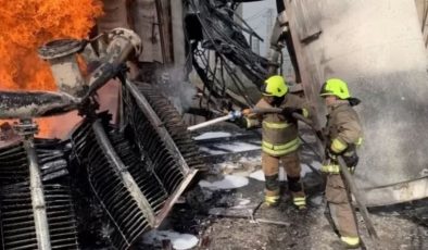 Ukrayna’dan R﻿usya’nın ‘radyoaktif husus yayan bomba kullandığı’ tezine yalanlama