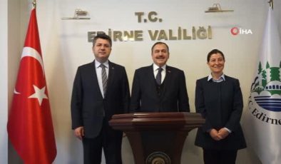 Veysel Eroğlu: “Edirne evvelce taşkınlarla anılıyordu”