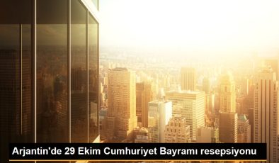 Arjantin’de 29 Ekim Cumhuriyet Bayramı resepsiyonu