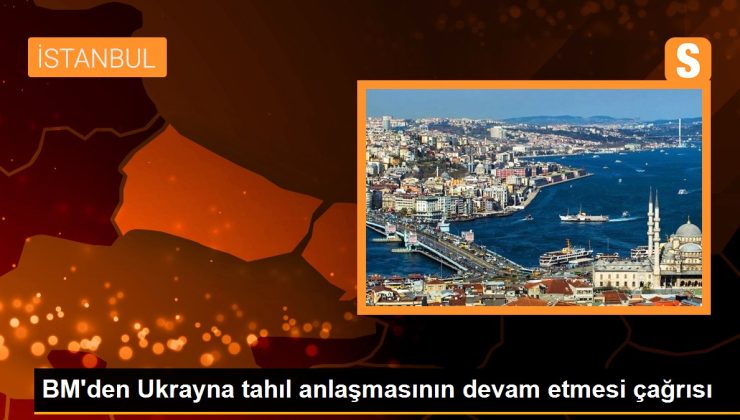 BM’den Ukrayna tahıl mutabakatının devam etmesi daveti