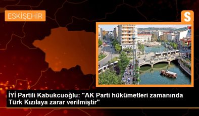 ÂLÂ Partili Kabukcuoğlu: “AK Parti hükümetleri vaktinde Türk Kızılaya ziyan verilmiştir”