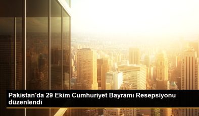 Pakistan’da 29 Ekim Cumhuriyet Bayramı Resepsiyonu düzenlendi