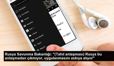 Rusya Savunma Bakanlığı: “(Tahıl anlaşması) Rusya bu muahededen çıkmıyor, uygulanmasını askıya alıyor”