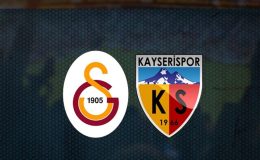 Galatasaray ile Kayserispor 54. Randevuda